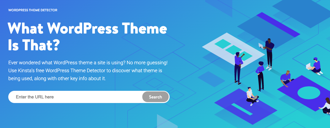 best wordpress theme detectors: kinsta